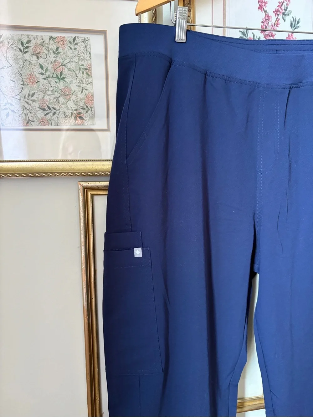 Figs Axim Cargo Scrub Pants 3XL